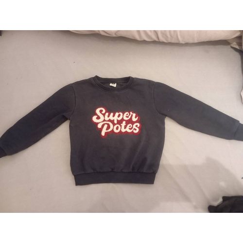 Pull Enfant Garçon 10 Ans Tape À L'Oeil