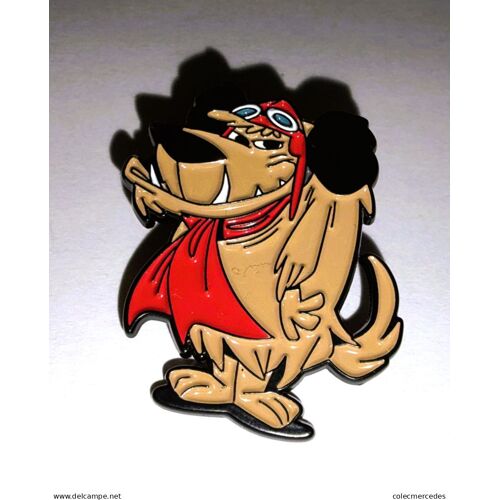 Pins Disney Chien Diablo Aviateur Dans Les Fous Du Volant / Neuf