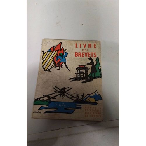 Livre Des Brevets Des Éclaireurs De France