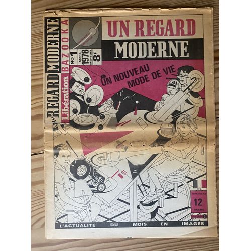 Un Regard Moderne / Bazooka N°1