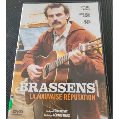 Dvd Brassens La Mauvaise Réputation