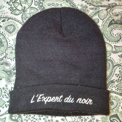 Bonnet "L'Expert Du Noir"
