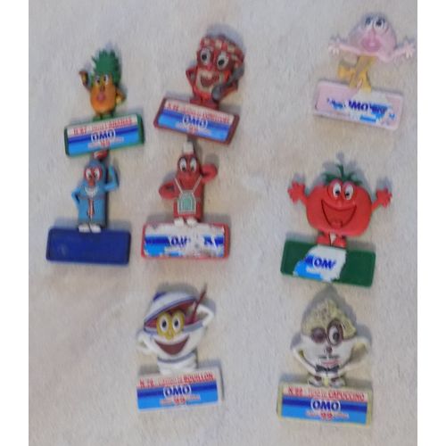 8 Magnets Lessive Omo