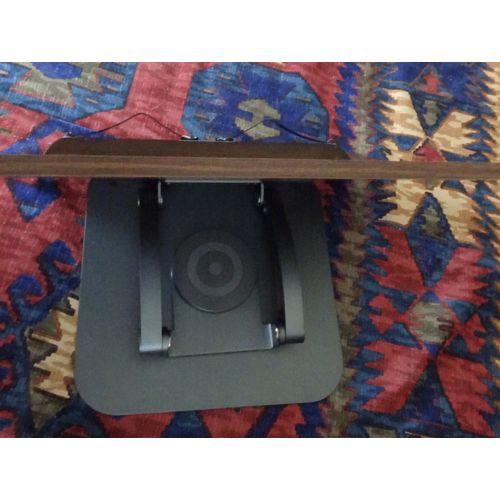 Lutrin : Support en bois pour livre ou pour ordinateur portable – Réglable et pliable