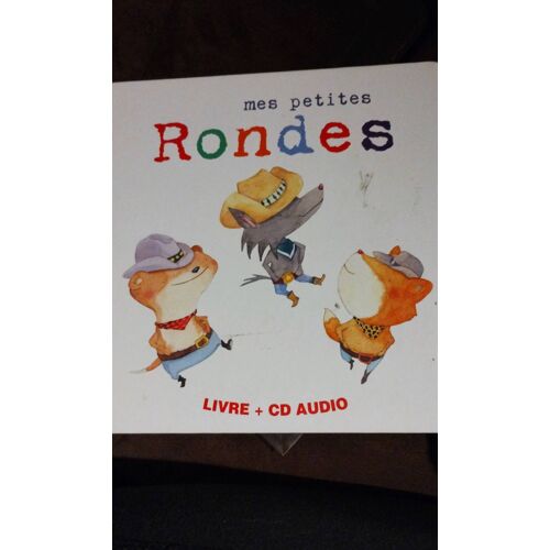 Mes Petites Rondes (Livre + Cd)
