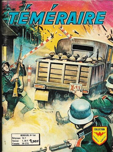 Téméraire N° 164 - Aredit - 1974