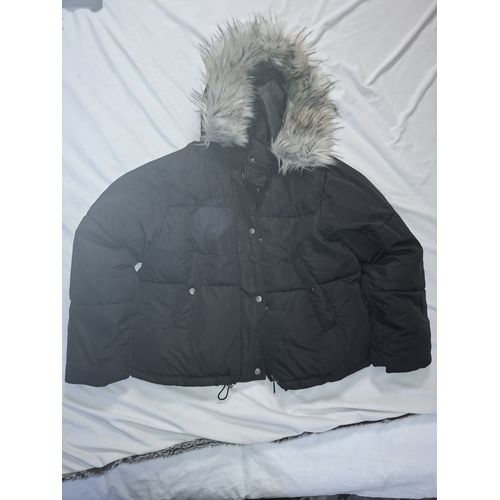 Manteau, Blouson À Capuche Femme/Fille, Noir, Taille S, Marque Jennyfer