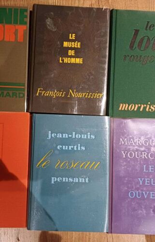 Lot De 6 Livres Classiques De La Littérature