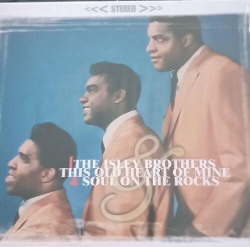The Isley Brothers. 2 Albums.Soul On The Rocks+This Old Heart Of Mine.