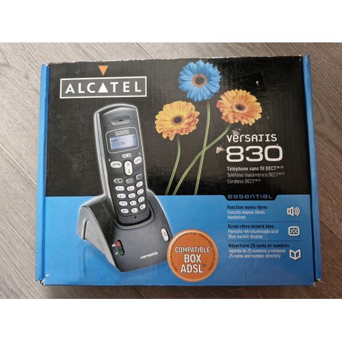 Téléphone fixe Alcatel Versatis 830