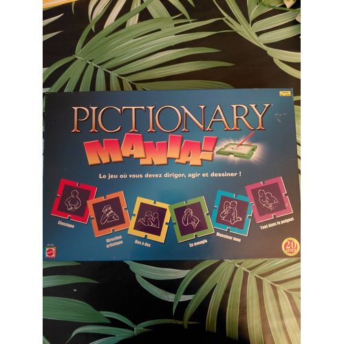 Pictionary Mania