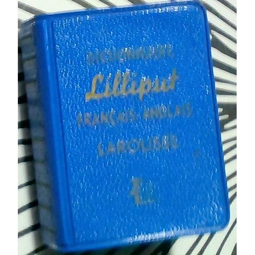 Dictionnaire Lilliput Francais Anglais