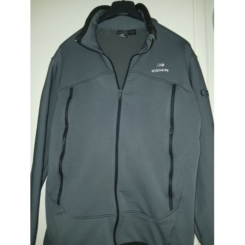 Veste Zippée Homme Taille Xl "Eider"