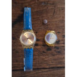 Lot De Deux Montres Swatch 1988 Et 2006