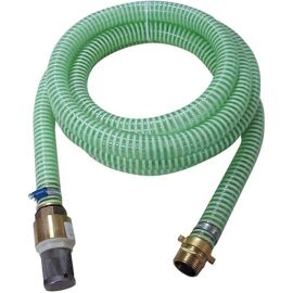 Tuyau d'aspiration - Güde - KA 7P - 7 m - 1" - Clapet en laiton avec crépine inox