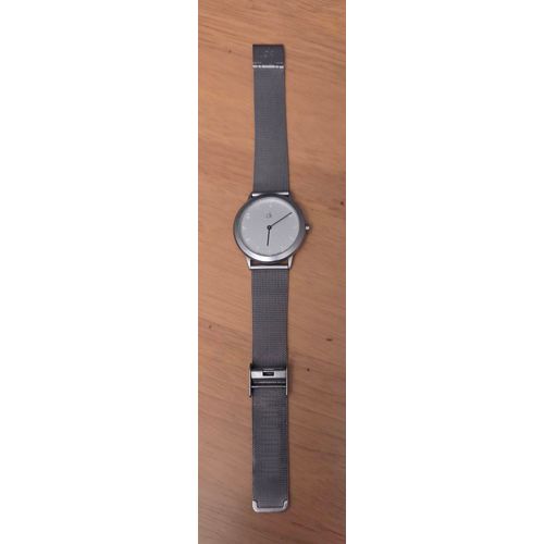 Montre Calvin Klein K03111 K03112 Mixte