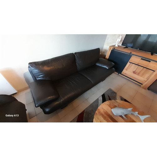 Canapé cuir Authentica