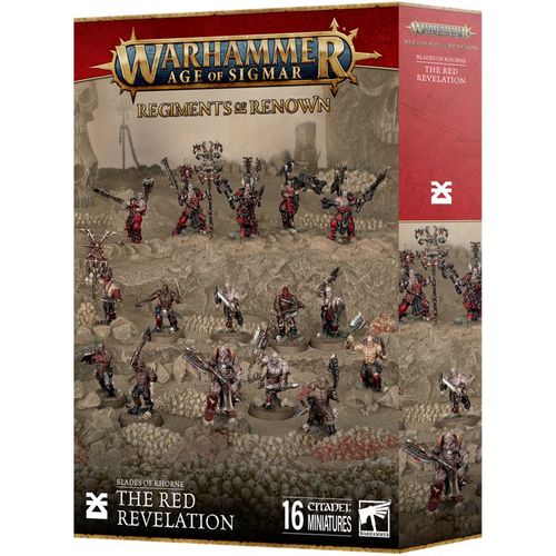 Warhammer Aos - Blades Of Khorne : The Red Revelation 83-103