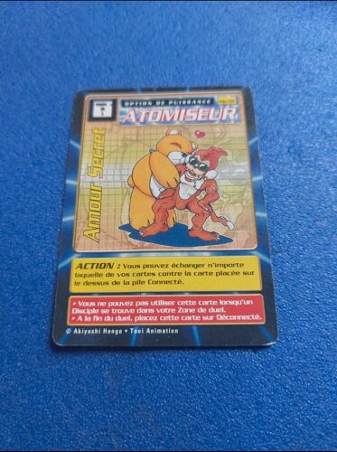 Amour Secret Mp 118 Carte Card Digimon
