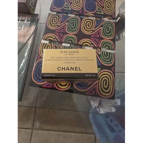 Sublimage Le Teint Chanel 22 Beige Rosé Beige