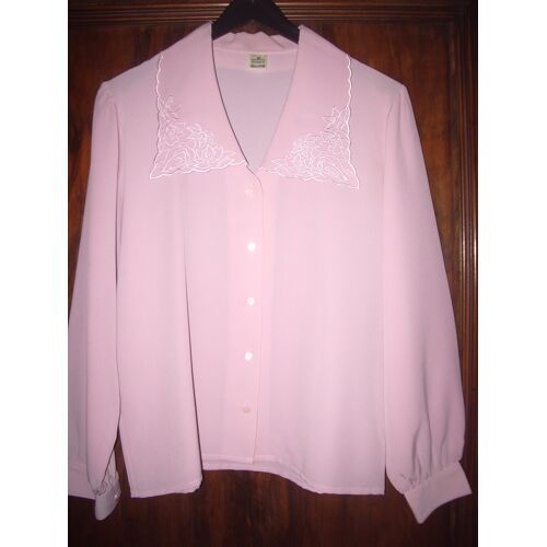 Chemise Taille 38 Vieux Rose Magnifique