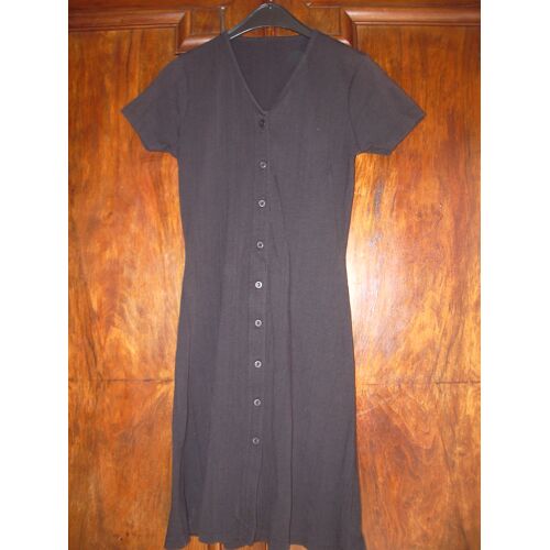 Robe Longue Noire Taille 38 Col V