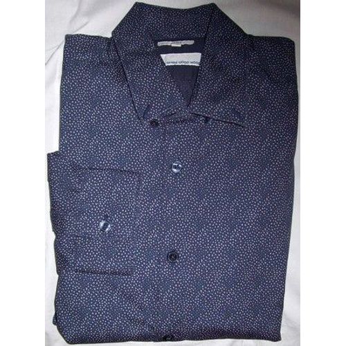 Chemise Jules En Coton - Taille S - 37/38 - Bleu À Motif