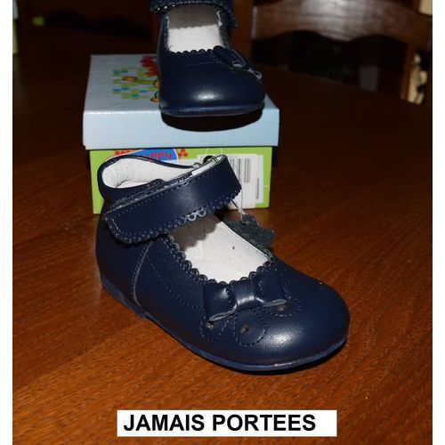 Chaussures Cuir Happy Bee 23