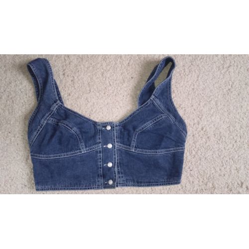 Joli Caraco Femme Façon Jean Taille 38 Idée Cadeau