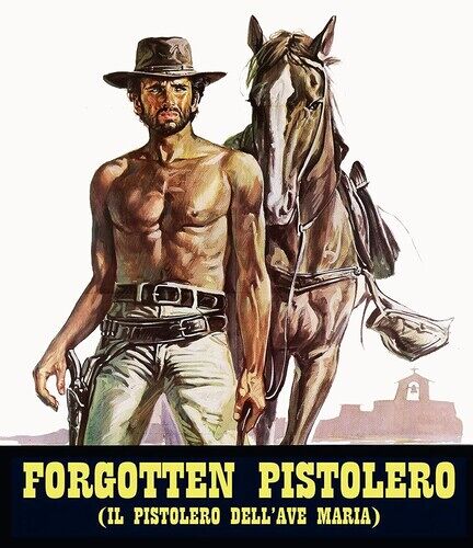 Forgotten Pistolero (Aka The Gunman Of Ave Maria) [Blu-Ray] Subtitled