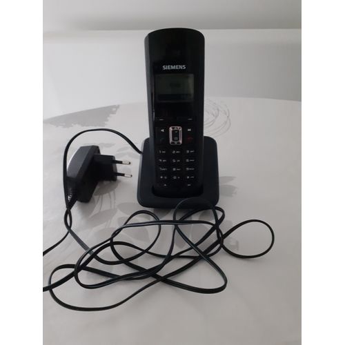 Téléphone sans fil Siemens Gigaset A58H