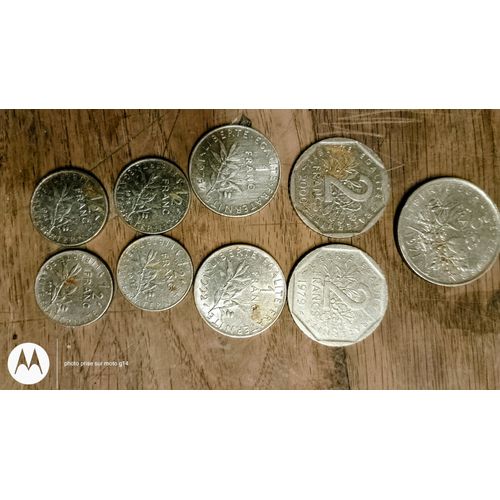 Monnaie En Francs