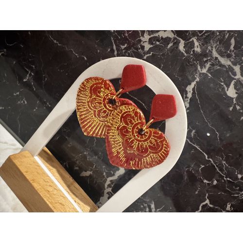 Boucle D Oreille Coeur 