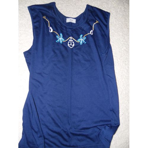 T.Shirt Femme Motif Marin Taille 44/46
