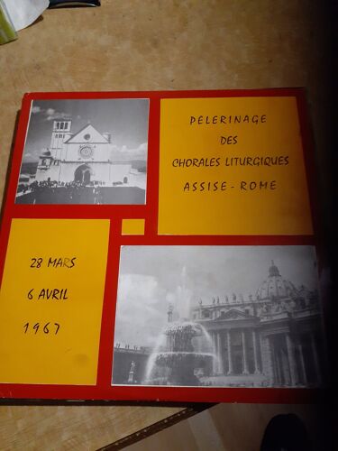 Pelerinage Des Chorales Liturgiques Assisse. Rome 33 Tours