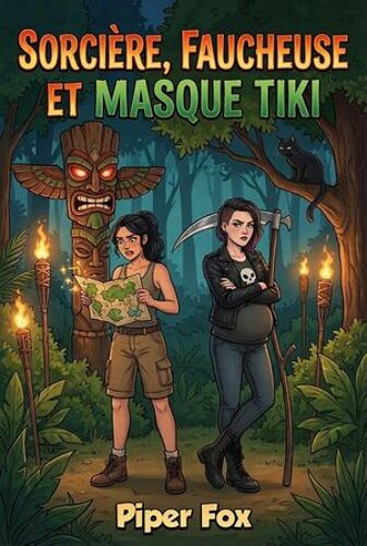 Sorcière, Faucheuse Et Masque Tiki ( Livre 3 )