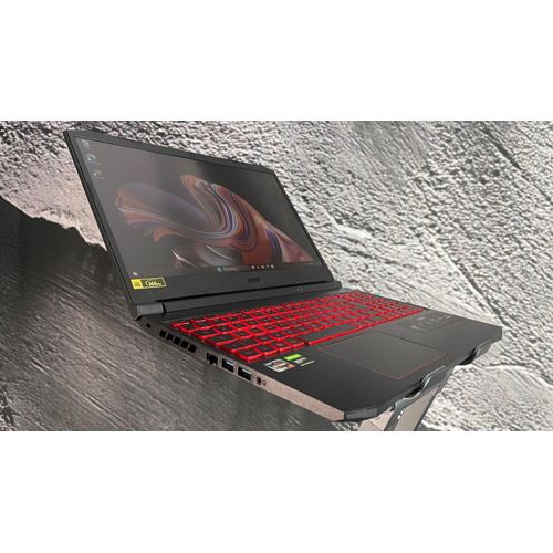 PC PORTABLE GAMING ACER NITRO 5 15 POUCES RYZEN 7-4800H 16Gb GTX 1650 TI 512 SSD