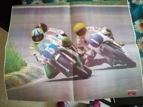 Poster Ballington Kawasaki Kr 250 1978