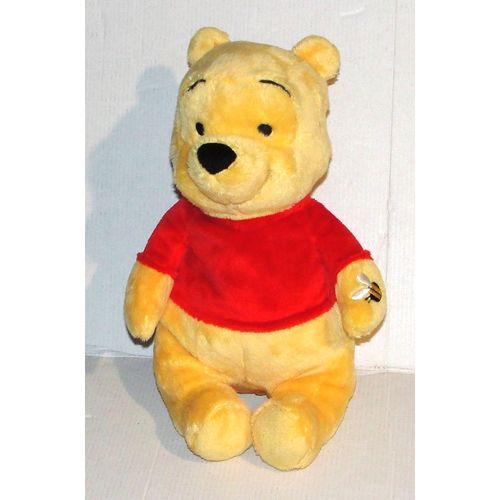 peluche ours winnie l'ourson abeille nicotoy disney