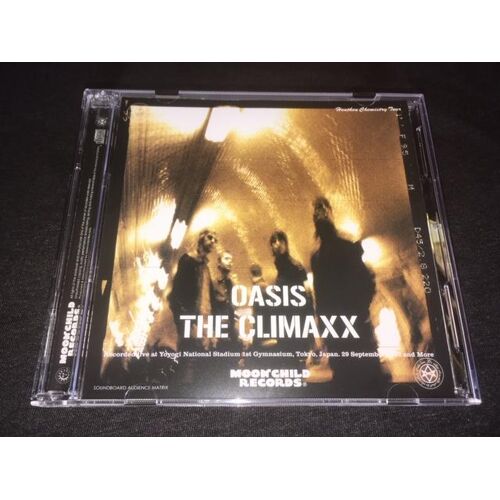 2cd Oasis - The Climaxx = Tokyo, September 2002 + Bonus Tracks