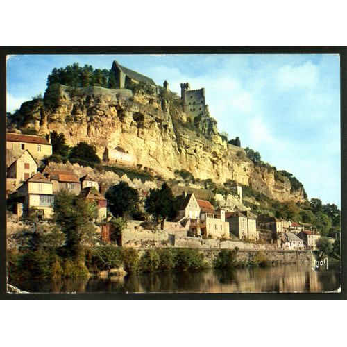Carte Postale Couleurs Et Lumière De France , En Périgord , Pays Des Truffes Et De Châteaux , Beynac Et Cazenac , 1962