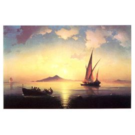 Aïvazovski Ivan Lot 8 Cartes Postales Tableaux Peinture