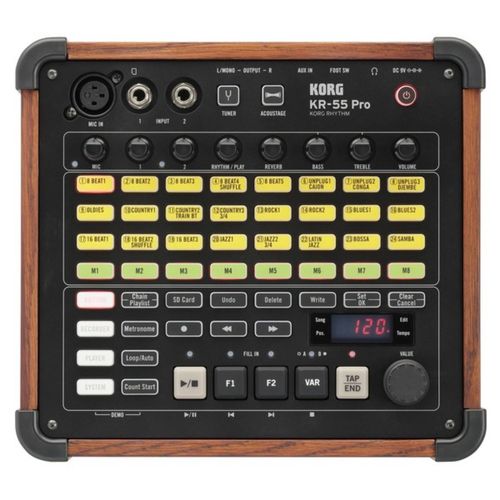 Korg Kr-55 Pro Boite A Rythme