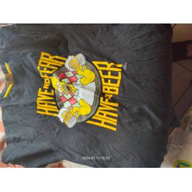 Haut Pyjama The Simsons Taille S