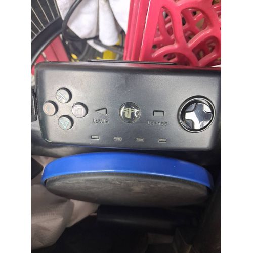 Batterie Hero PlayStation 2 et 3 compatible avec adaptateur USB baguettes et timballes complètes