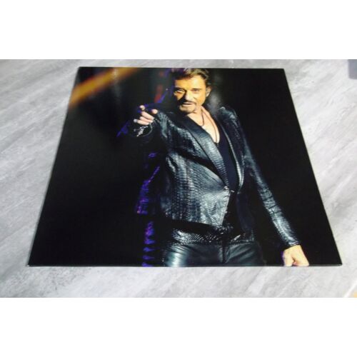Johnny Hallyday Picture Disc