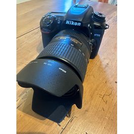 Nikon D7500 objectif 18-300 DX VR