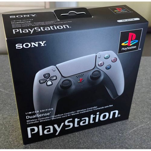Manette sans fil Sony DualSense PS5 Édition limitée wue anniversaire