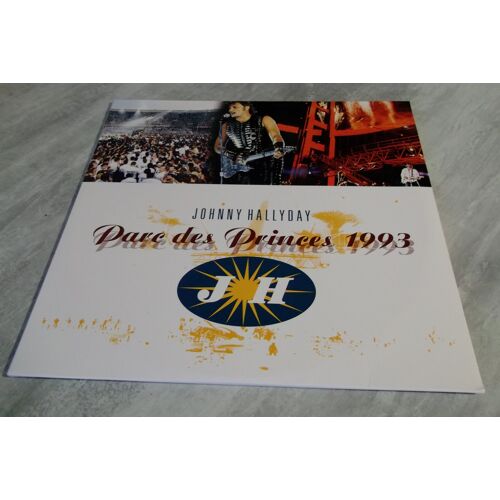 Johnny Hallyday Parc Des Princes 93 Vinyle