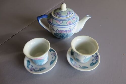 Ancien Service Café Dinette Porcelaine/19
